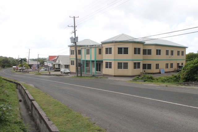 The newly renovated offices of the Ministry of Education including the Department of Education and the University of the West Indies Open Campus building at Marion Heights